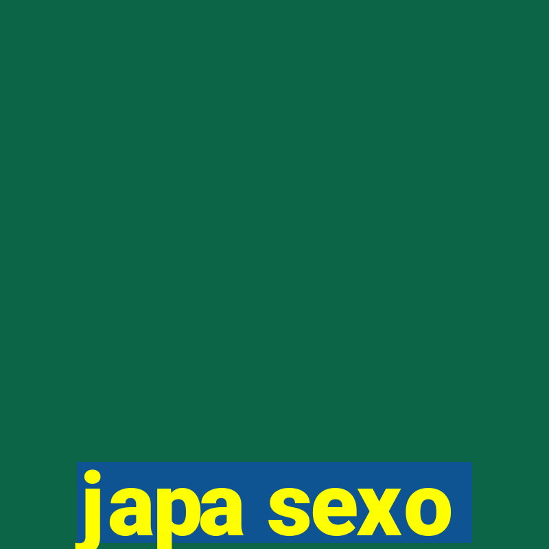 japa sexo